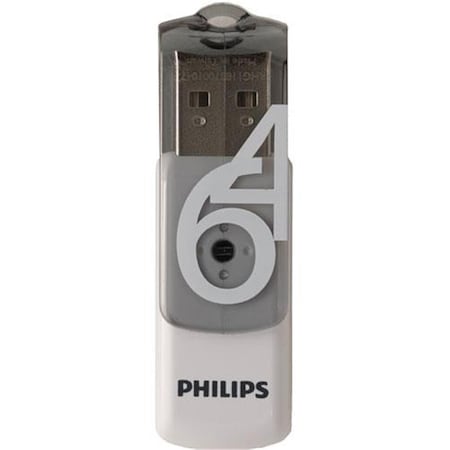 Signify 64GB USB 2.0 Vivid Edition Flash Drive - Grey PH96362